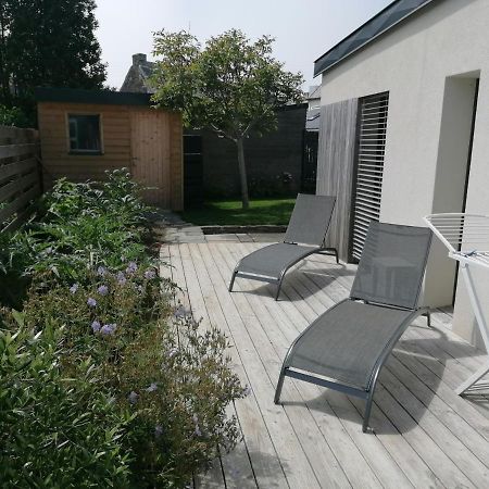 Maison Contemporaine Villa Locquirec Exterior foto