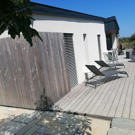 Maison Contemporaine Villa Locquirec Exterior foto