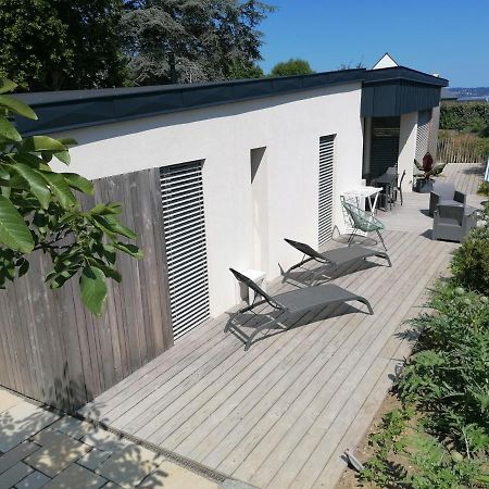 Maison Contemporaine Villa Locquirec Exterior foto