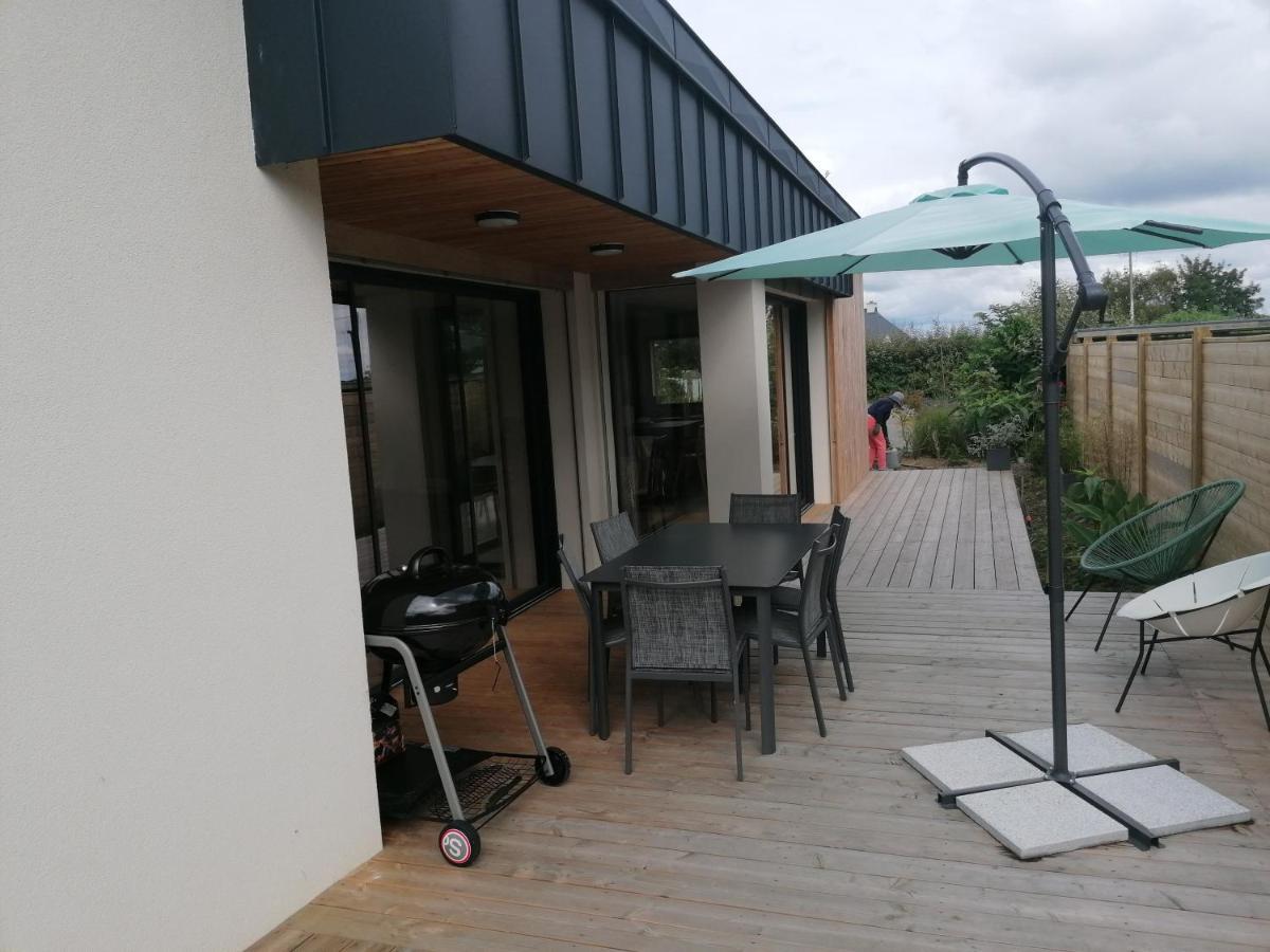 Maison Contemporaine Villa Locquirec Exterior foto