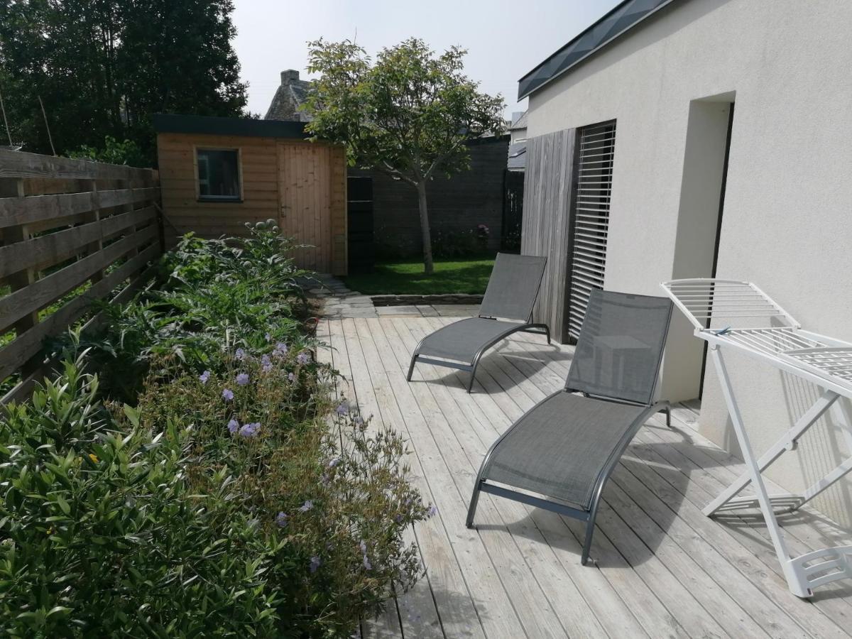 Maison Contemporaine Villa Locquirec Exterior foto