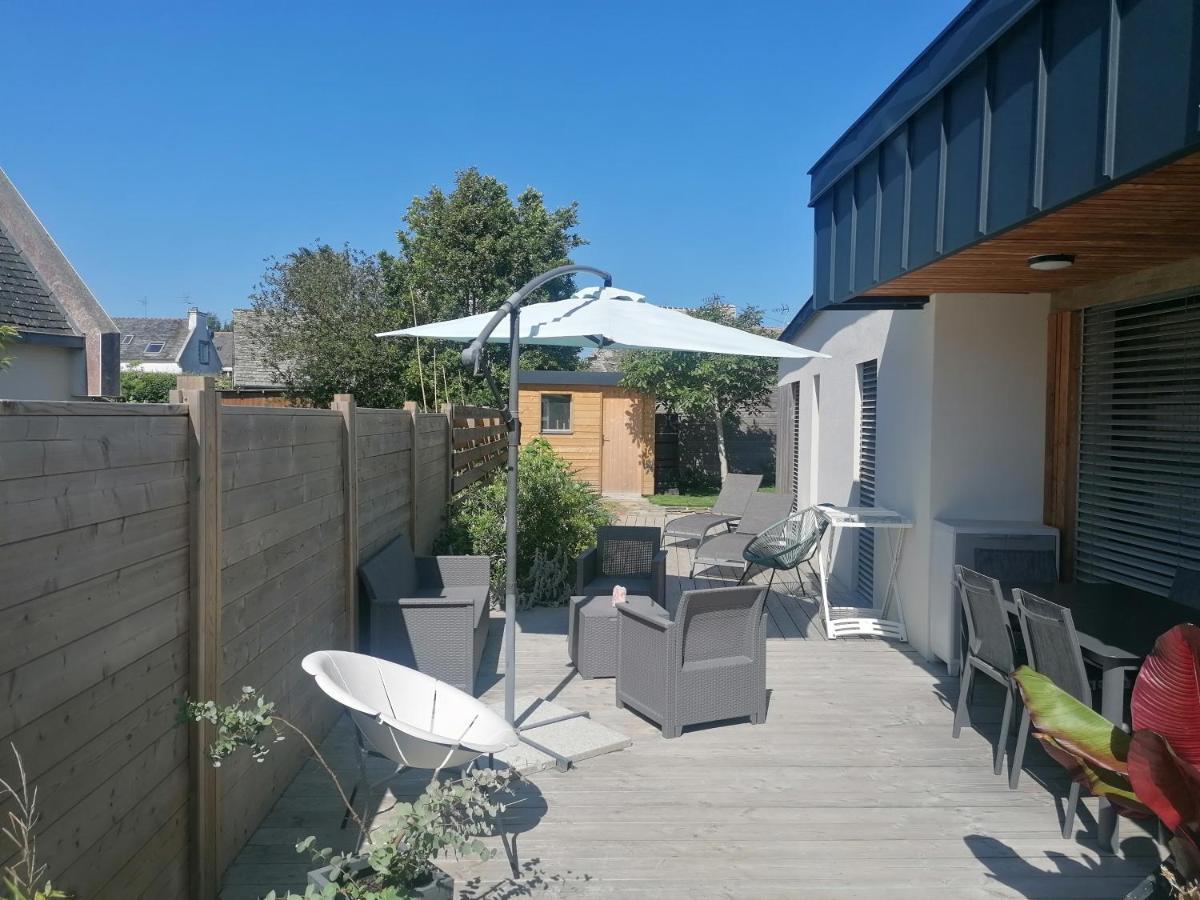 Maison Contemporaine Villa Locquirec Exterior foto