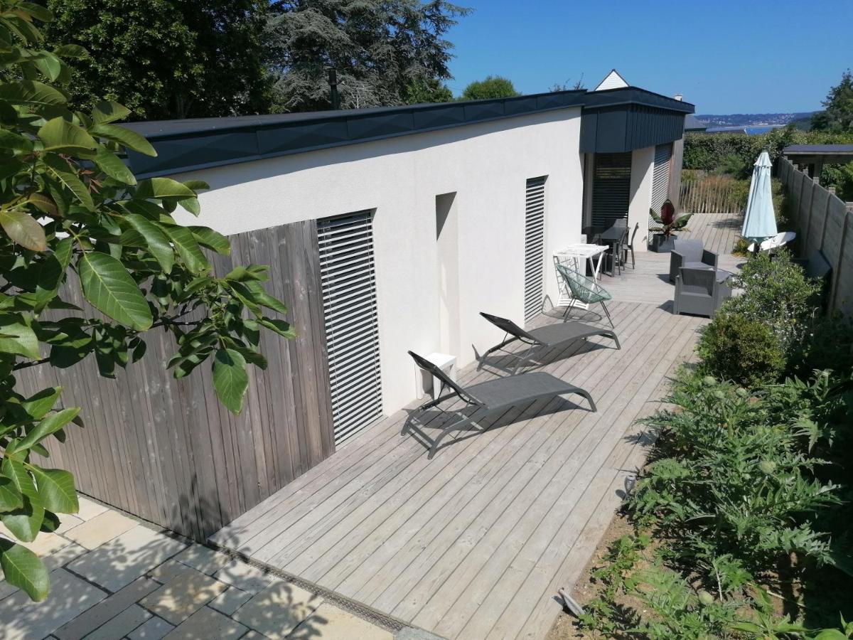 Maison Contemporaine Villa Locquirec Exterior foto