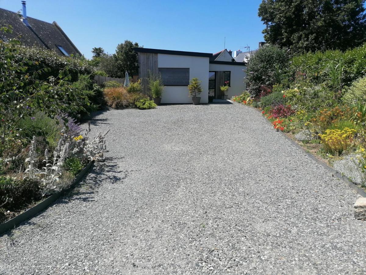 Maison Contemporaine Villa Locquirec Exterior foto