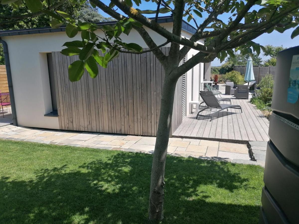 Maison Contemporaine Villa Locquirec Exterior foto