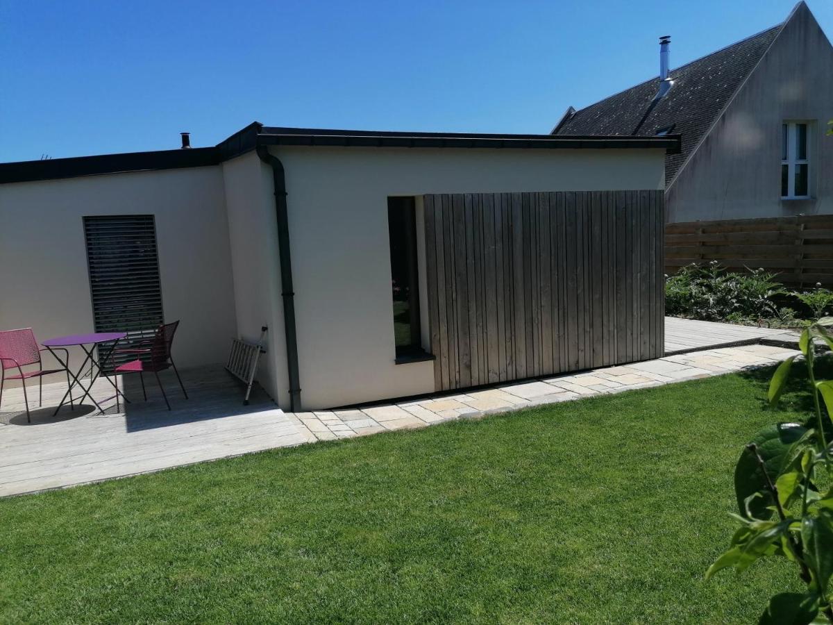 Maison Contemporaine Villa Locquirec Exterior foto